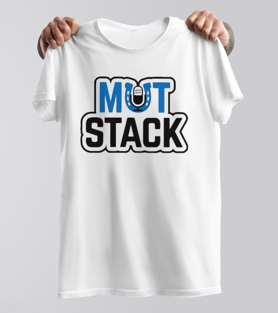 MUTSTACK Microphone Horseshoe T-Shirt