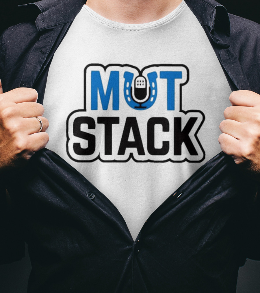 MUTSTACK Microphone Horseshoe T-Shirt