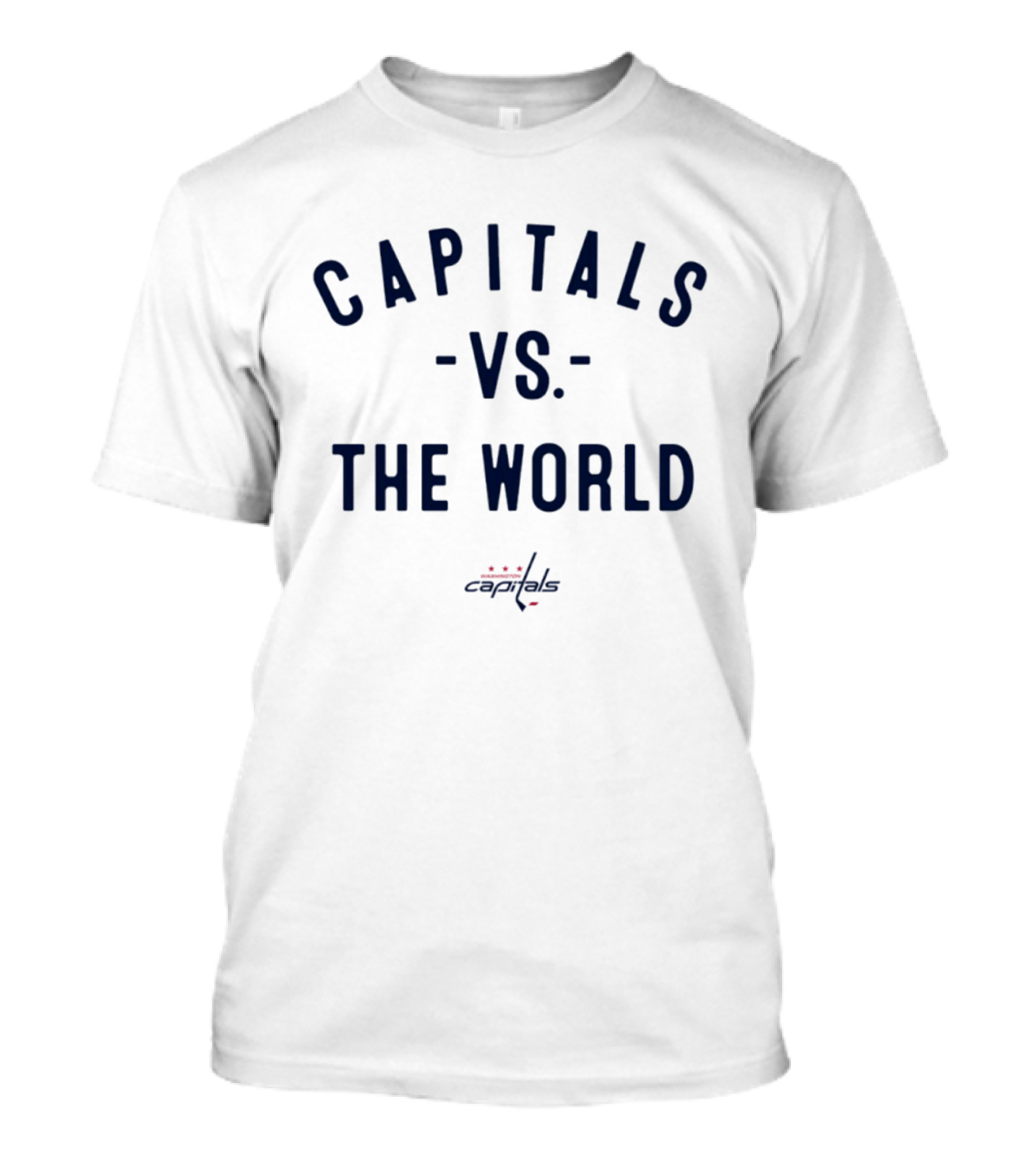 Washington Capitals Vs The World NHL 2026 Nowbes T-Shirt