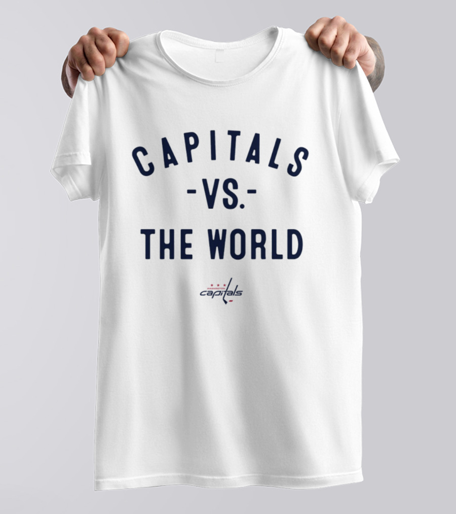 Washington Capitals Vs The World NHL 2026 Nowbes T-Shirt