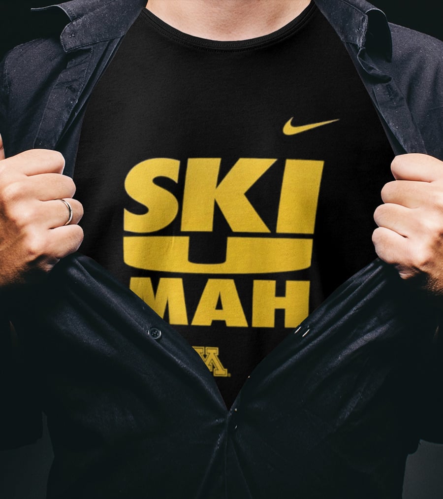 Nike Minnesota Golden Gophers Ski U Mah T-Shirt