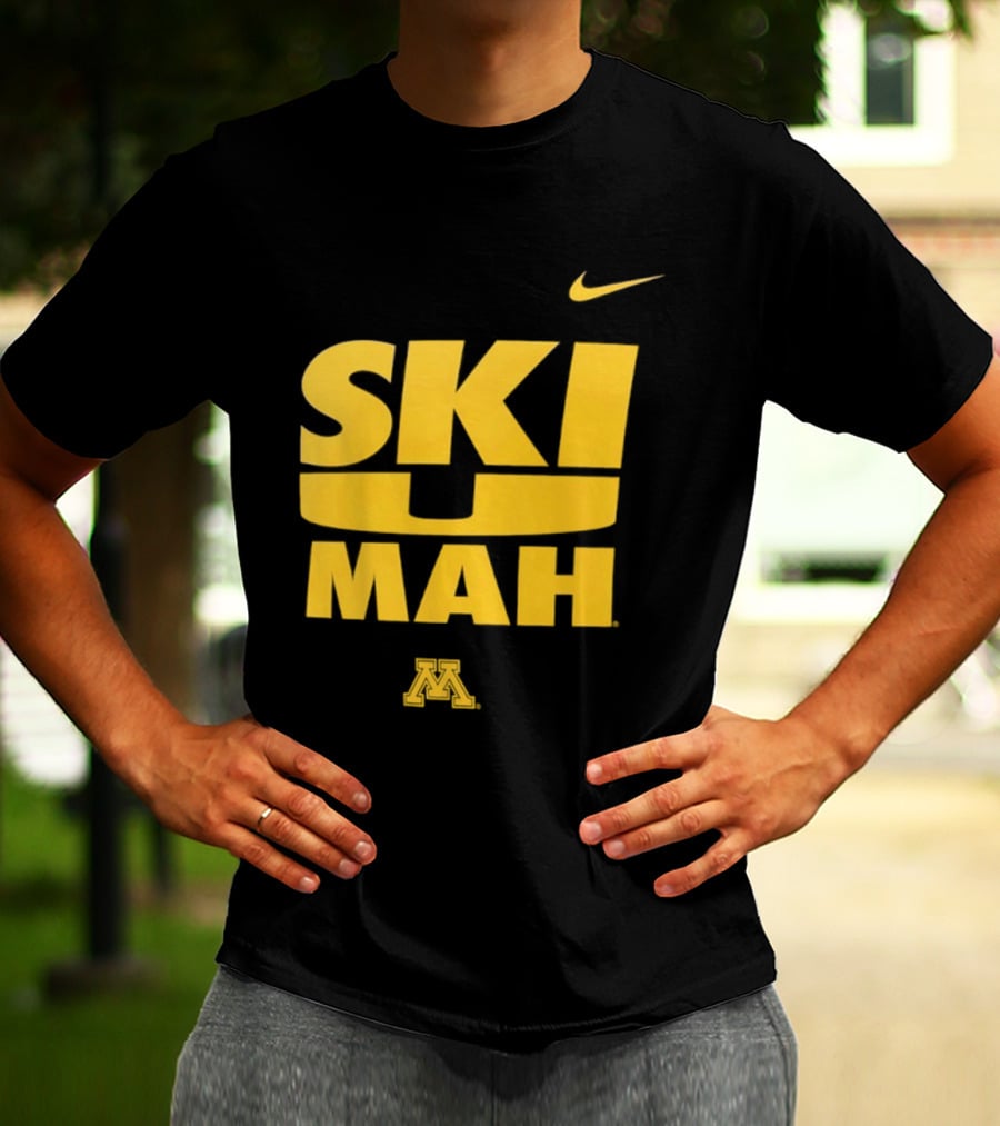 Nike Minnesota Golden Gophers Ski U Mah T-Shirt
