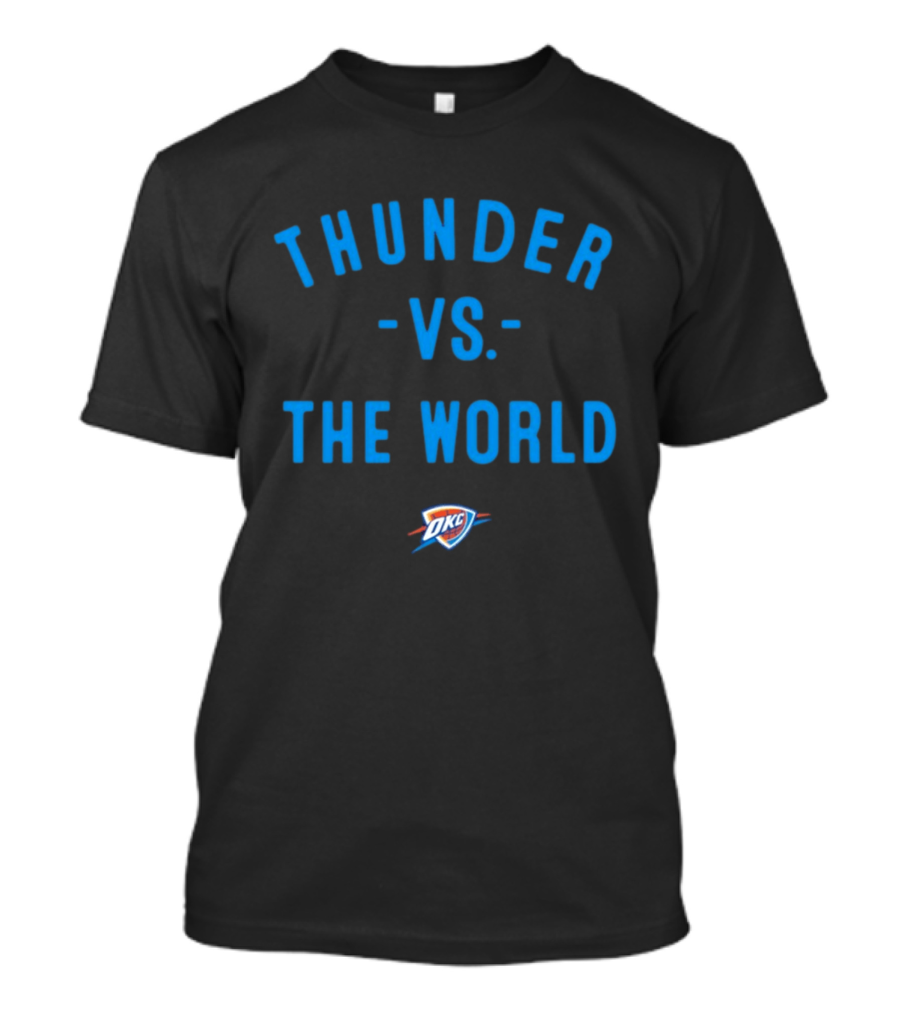 Thunder Vs The World OKC NBA 2026 T-Shirt