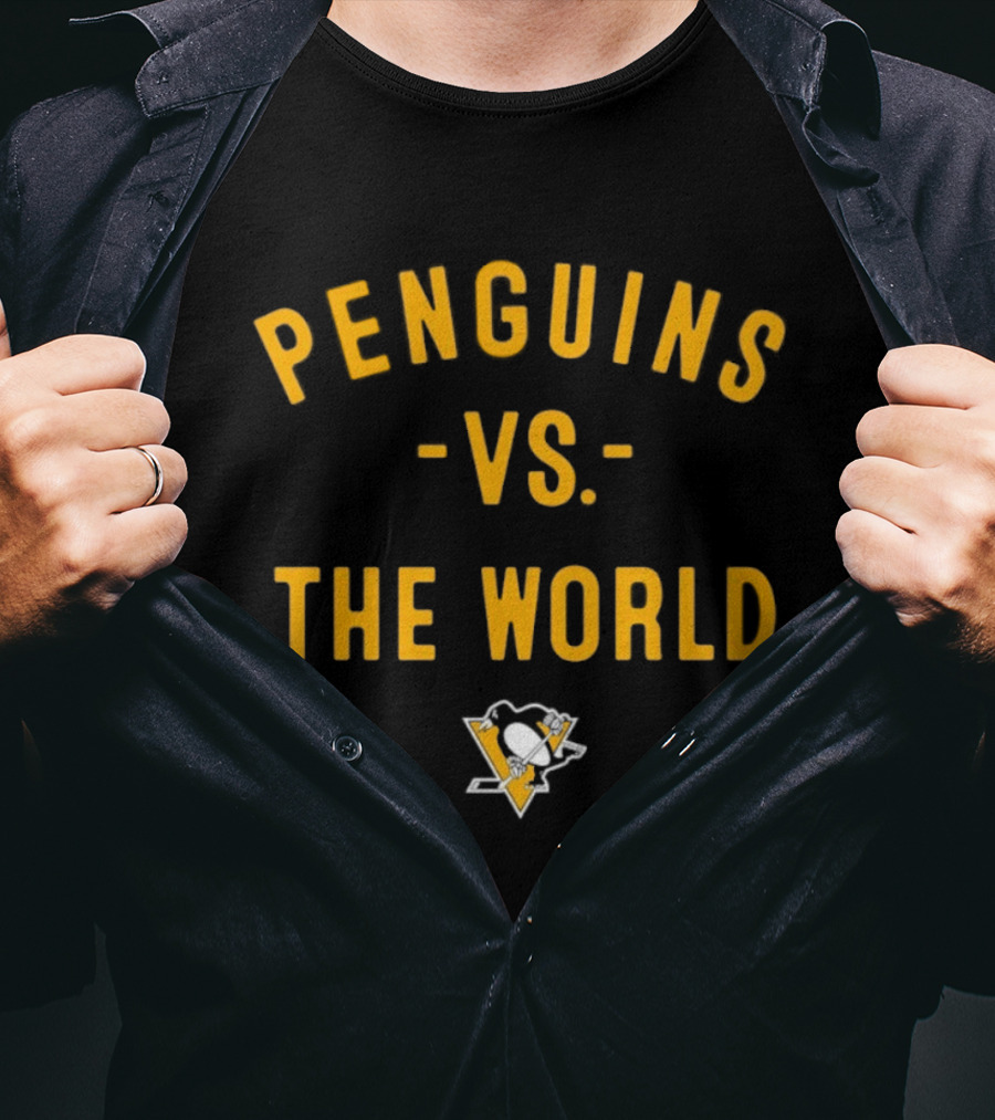 Pittsburgh Penguins Vs The World NHL 2026 T-Shirt