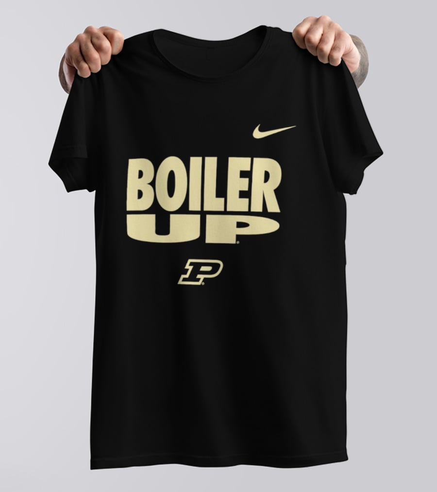 Purdue Boilermakers Boiler Up Nike P T-Shirt