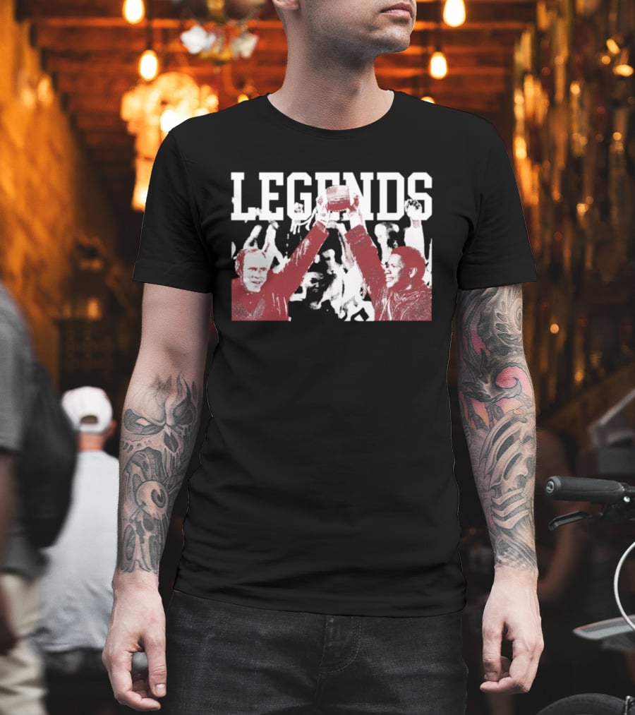 Remember The Titans LEGENDS Football Victory Celebration T-Shirt