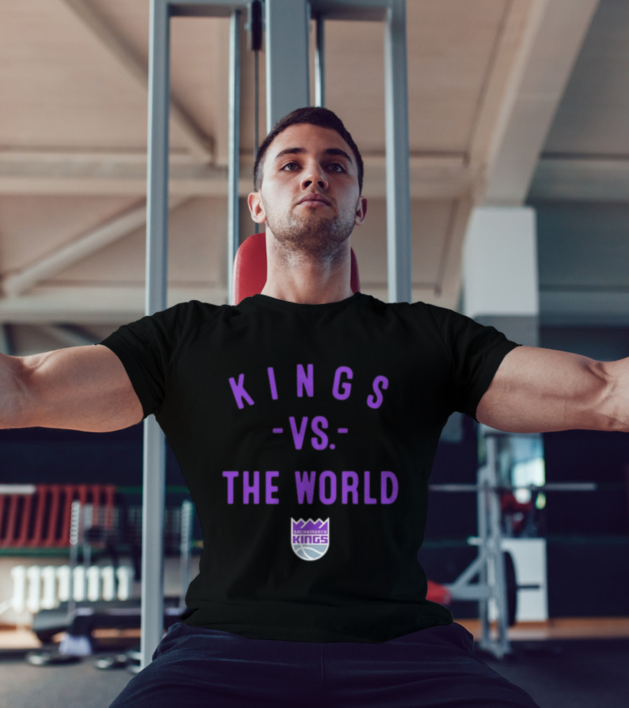 Sacramento Kings Vs The World NBA 2026 Nowbes T-Shirt