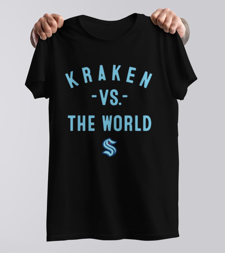 Seattle Kraken Vs The World NHL 2026 T-Shirt