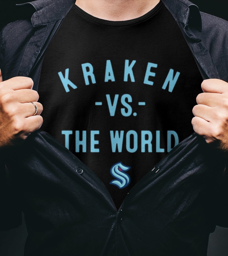 Seattle Kraken Vs The World NHL 2026 T-Shirt
