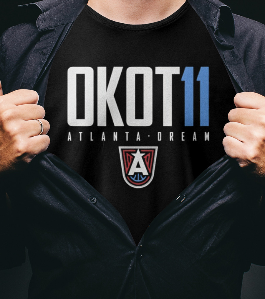 Okot 11 Atlanta Dream WNBA 2026 T-Shirt