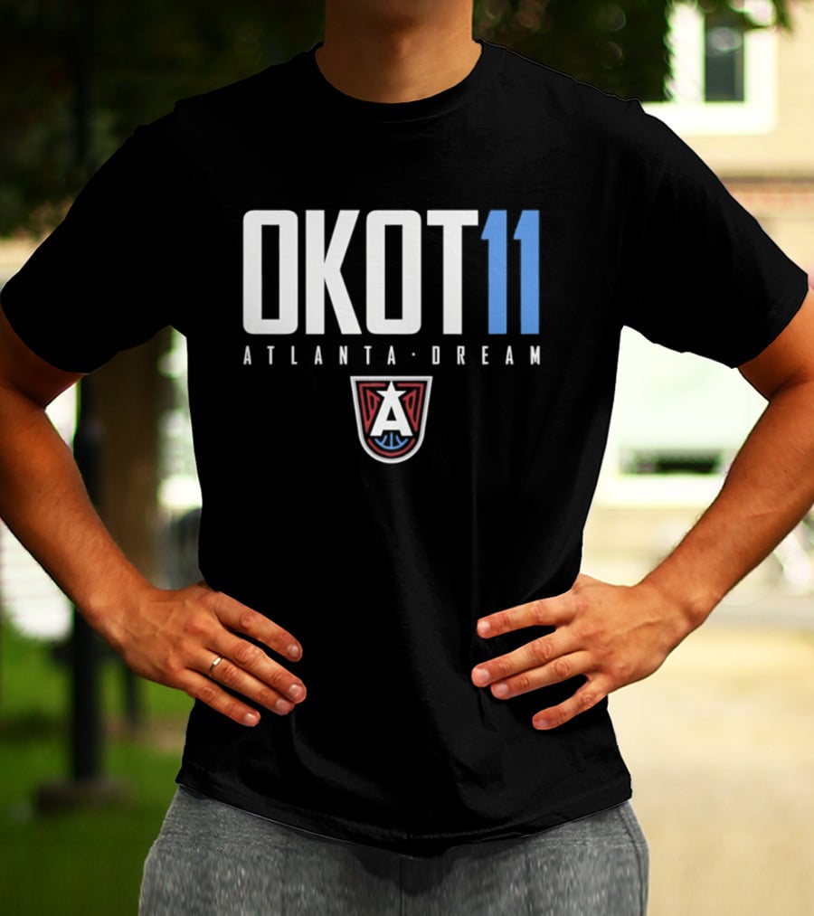 Okot 11 Atlanta Dream WNBA 2026 T-Shirt