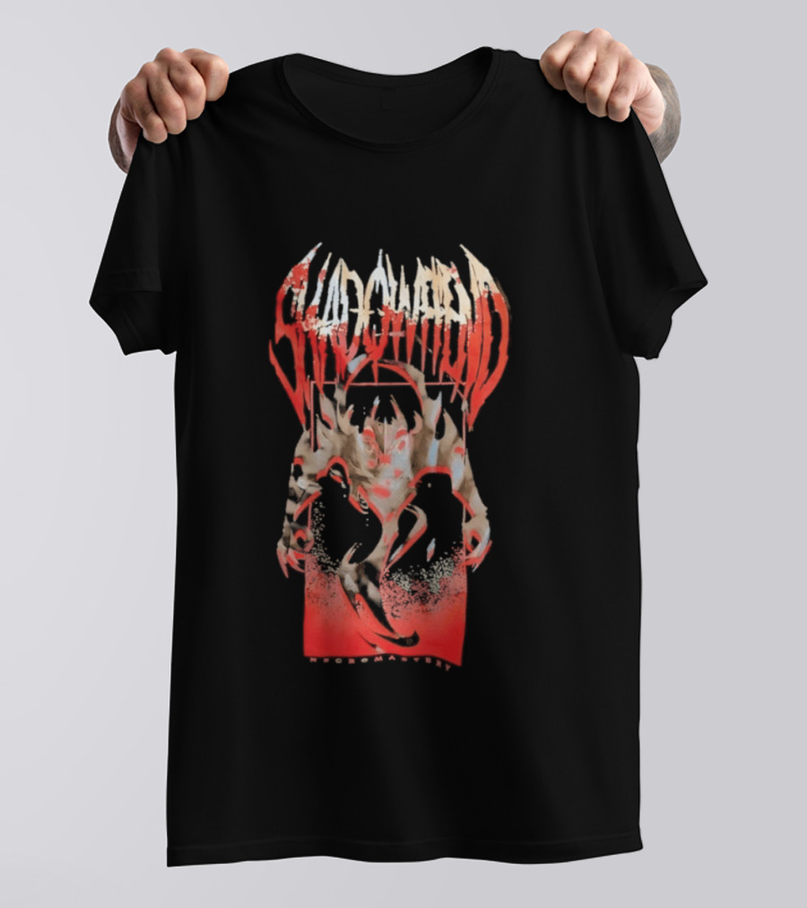 Tentacles Of Whorror Horror Themed Tentacle T-Shirt