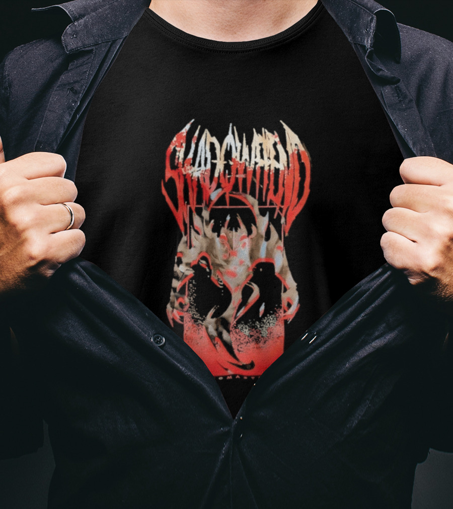 Tentacles Of Whorror Horror Themed Tentacle T-Shirt