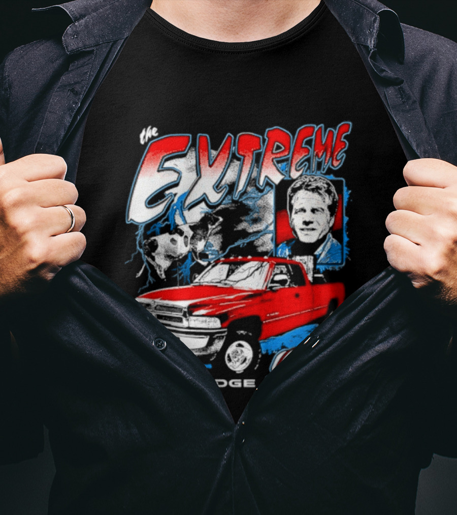 Extreme Twister Bill Harding Pepsi Dodge T-Shirt