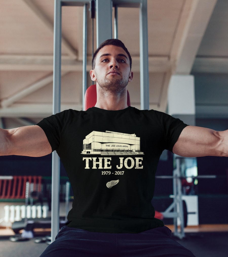 The Joe 1979 2017 Detroit Red Wings Arena T-Shirt