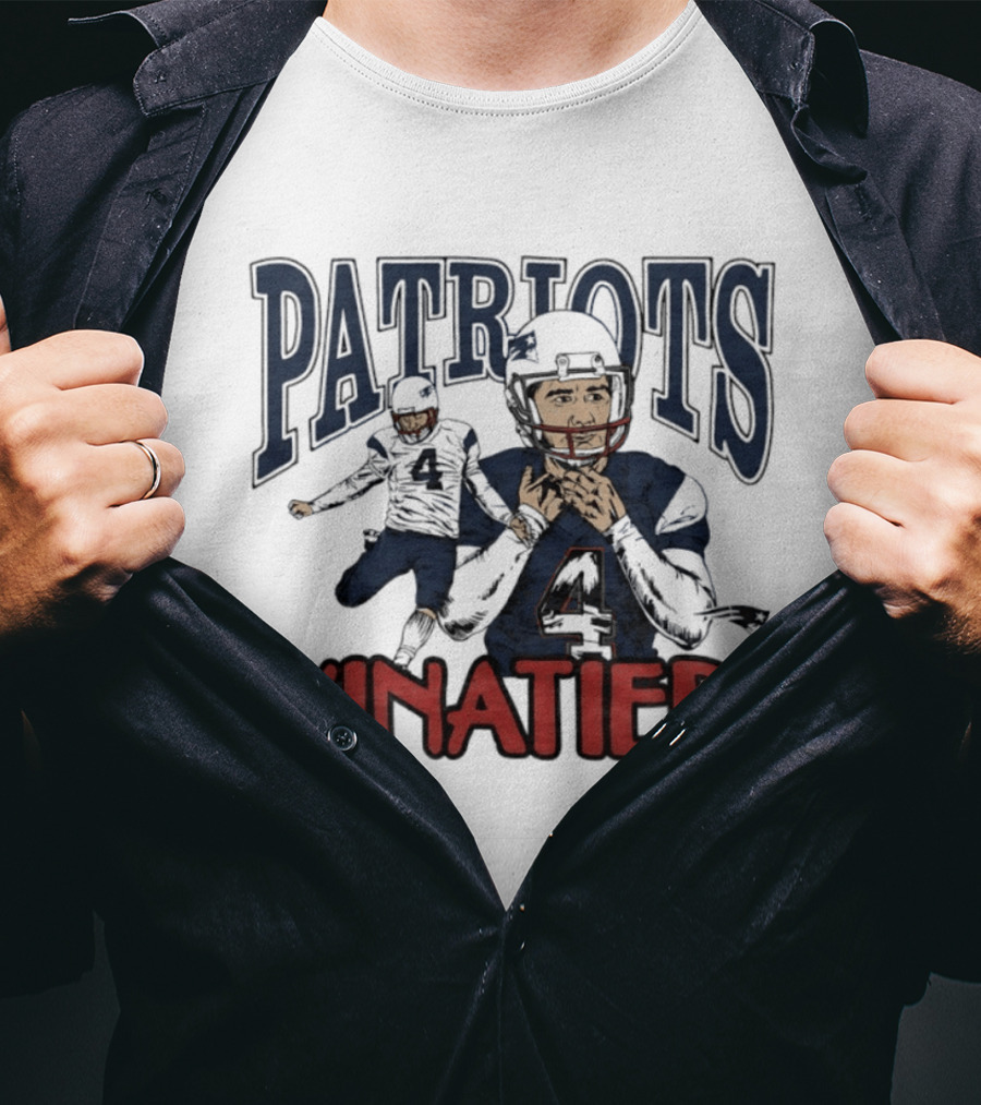 Patriots Vinatieri Adam New England Football T-Shirt