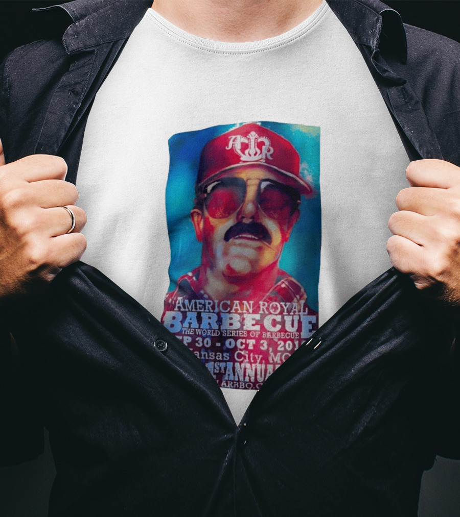 Dale Earnhardt American Royal Barbecue 2010 Kansas City Sep 30 Oct 3 31st Annual T-Shirt