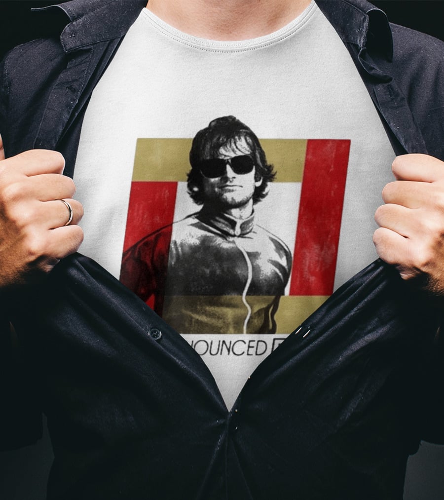 It's Pronounced Djo With Retro Style Sunglasses T-Shirt