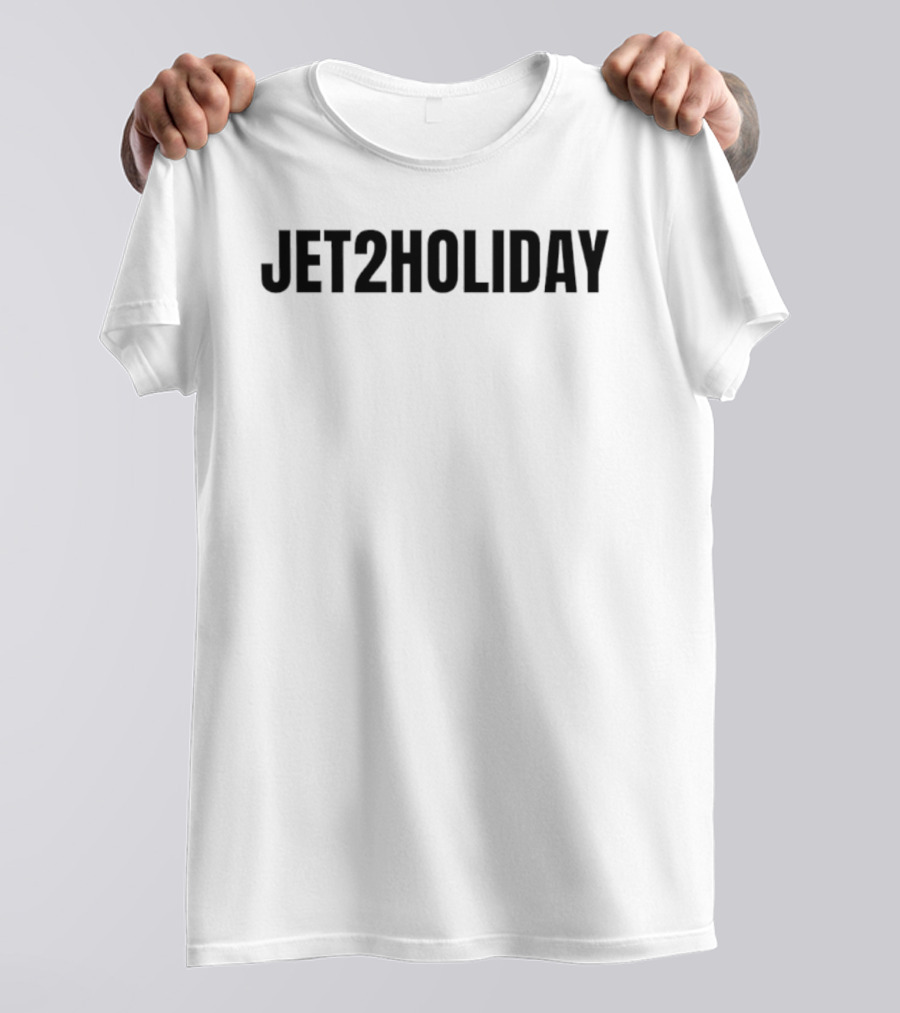 JET2HOLIDAY Travel Adventure Getaway T-Shirt