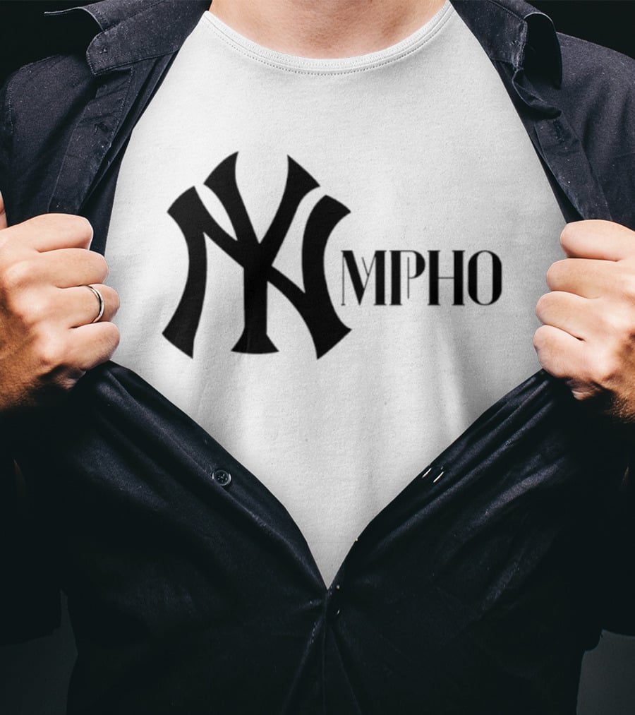 New York Yankees MPHO NYY MLB Baseball T-Shirt