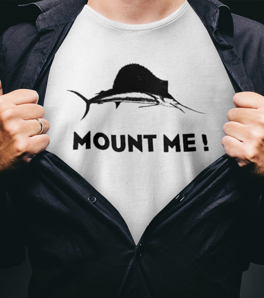 Rollo Trout Mount Me Fish T-Shirt