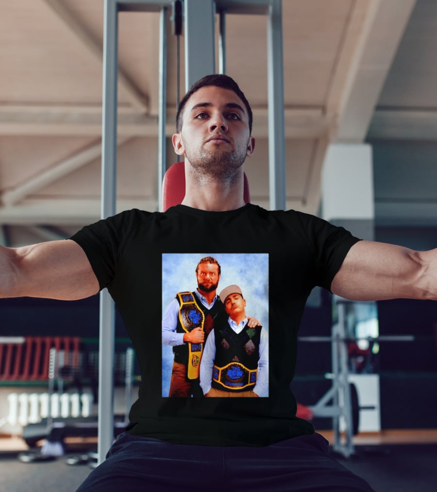 ACW Tag Team Championship Wrestling Step Brothers T-Shirt