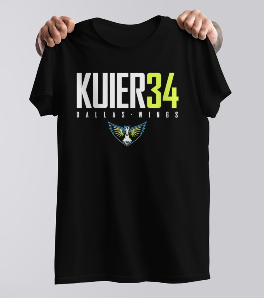 Kuier 34 Dallas Wings 2026 WNBA T-Shirt