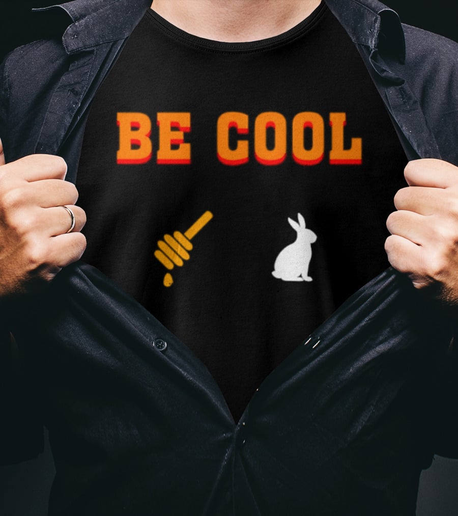Be Cool Honey Dipper Rabbit Quentin Tarantino T-Shirt