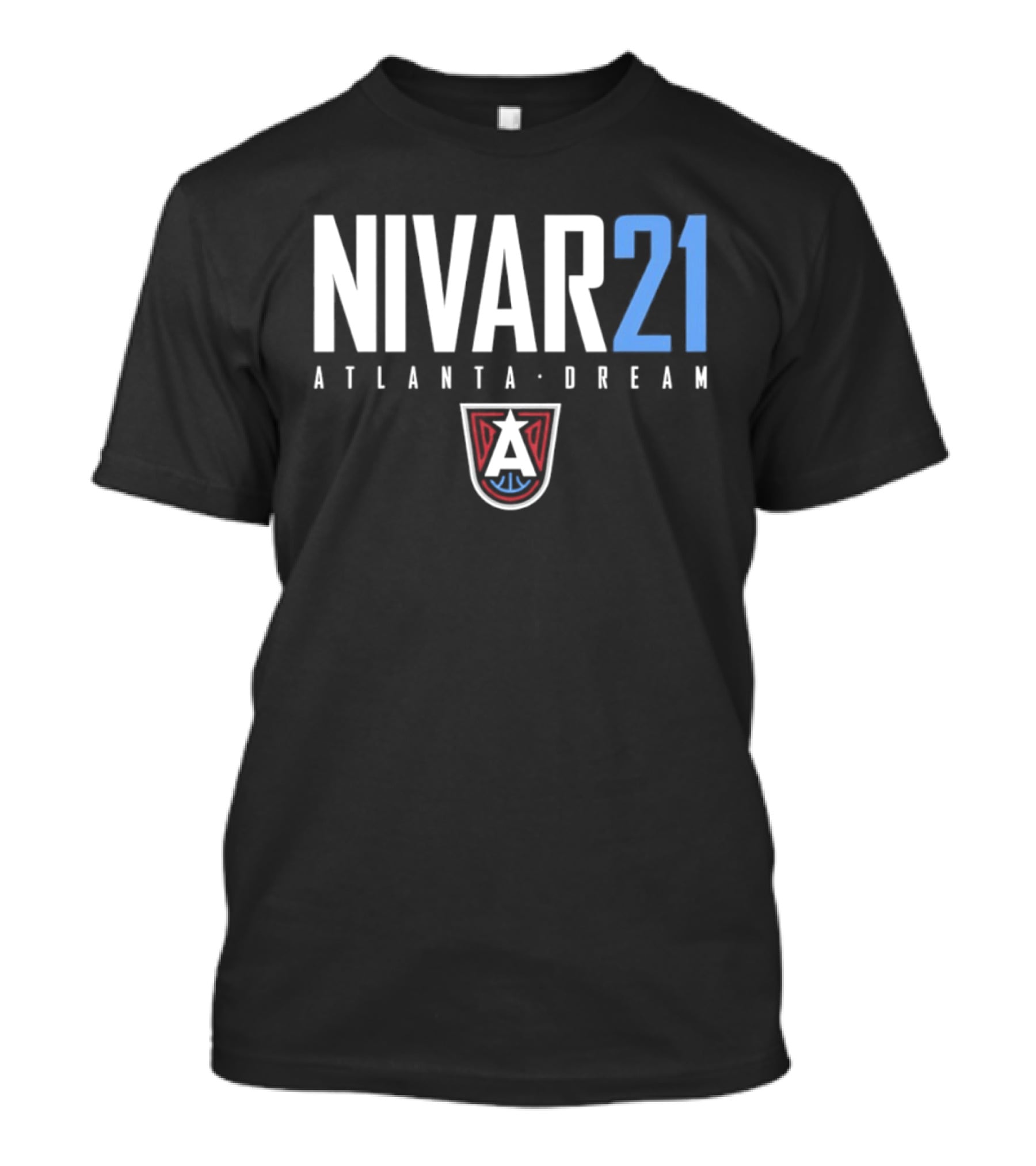 Nivar 21 Atlanta Dream WNBA 2026 T-Shirt