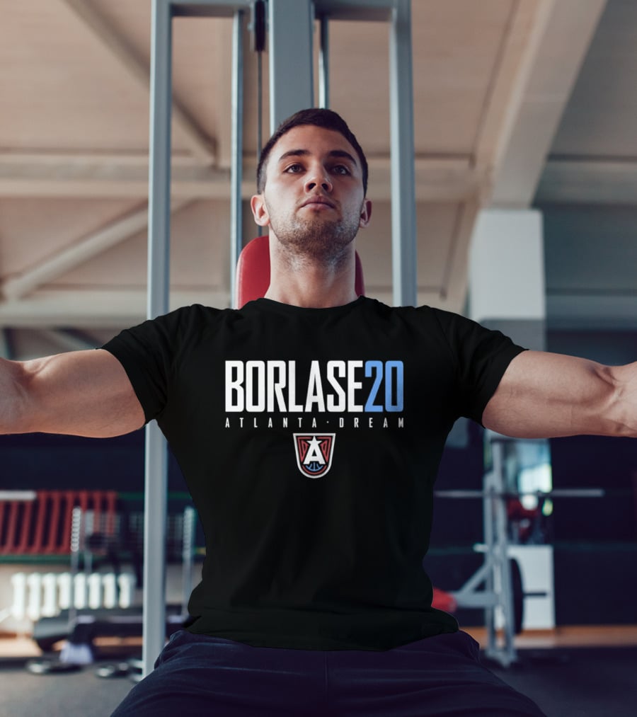 Borlase 20 Atlanta Dream 2026 WNBA T-Shirt