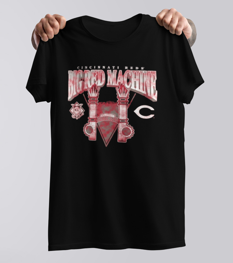Cincinnati Reds Big Red Machine Cincinnati N.L. Baseball T-Shirt