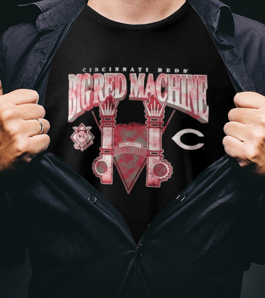 Cincinnati Reds Big Red Machine Cincinnati N.L. Baseball T-Shirt