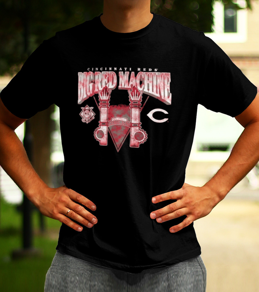 Cincinnati Reds Big Red Machine Cincinnati N.L. Baseball T-Shirt