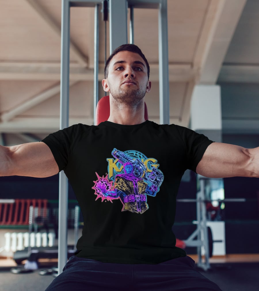 Kang The Conqueror Cinematic King Power Burst T-Shirt