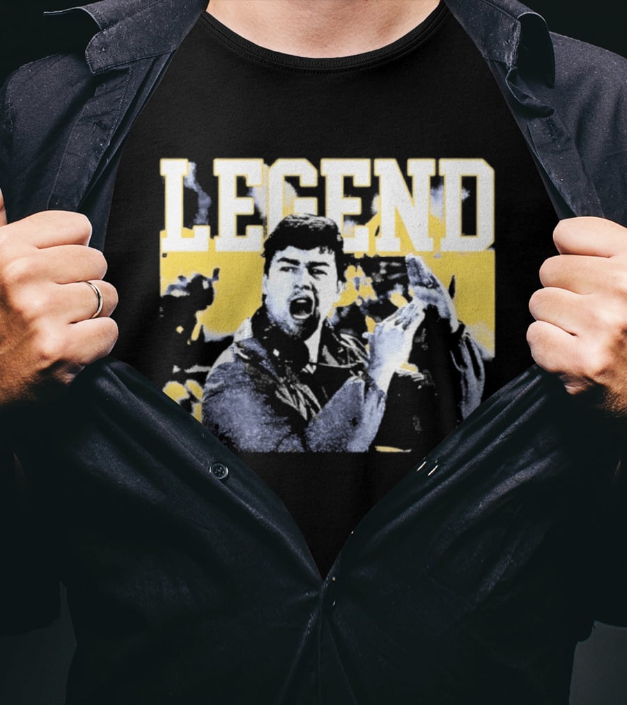 Legend Coach Eric Taylor LSU Tigers T-Shirt