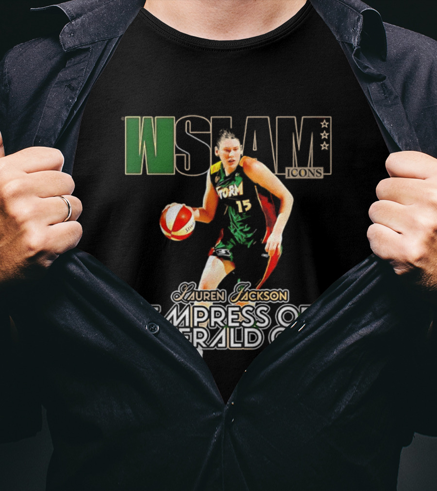 Lauren Jackson WSLAM Empress Of Emerald City T-Shirt