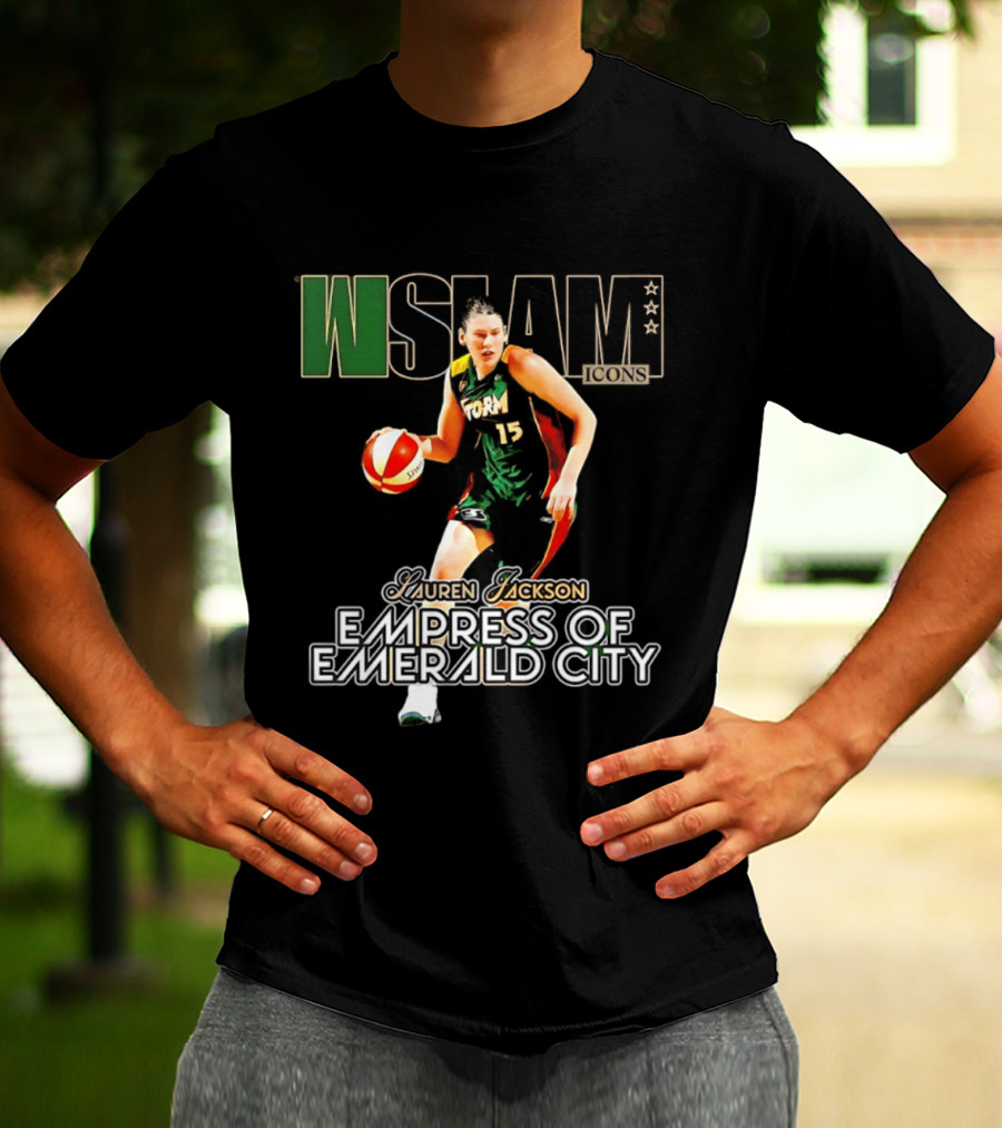 Lauren Jackson WSLAM Empress Of Emerald City T-Shirt