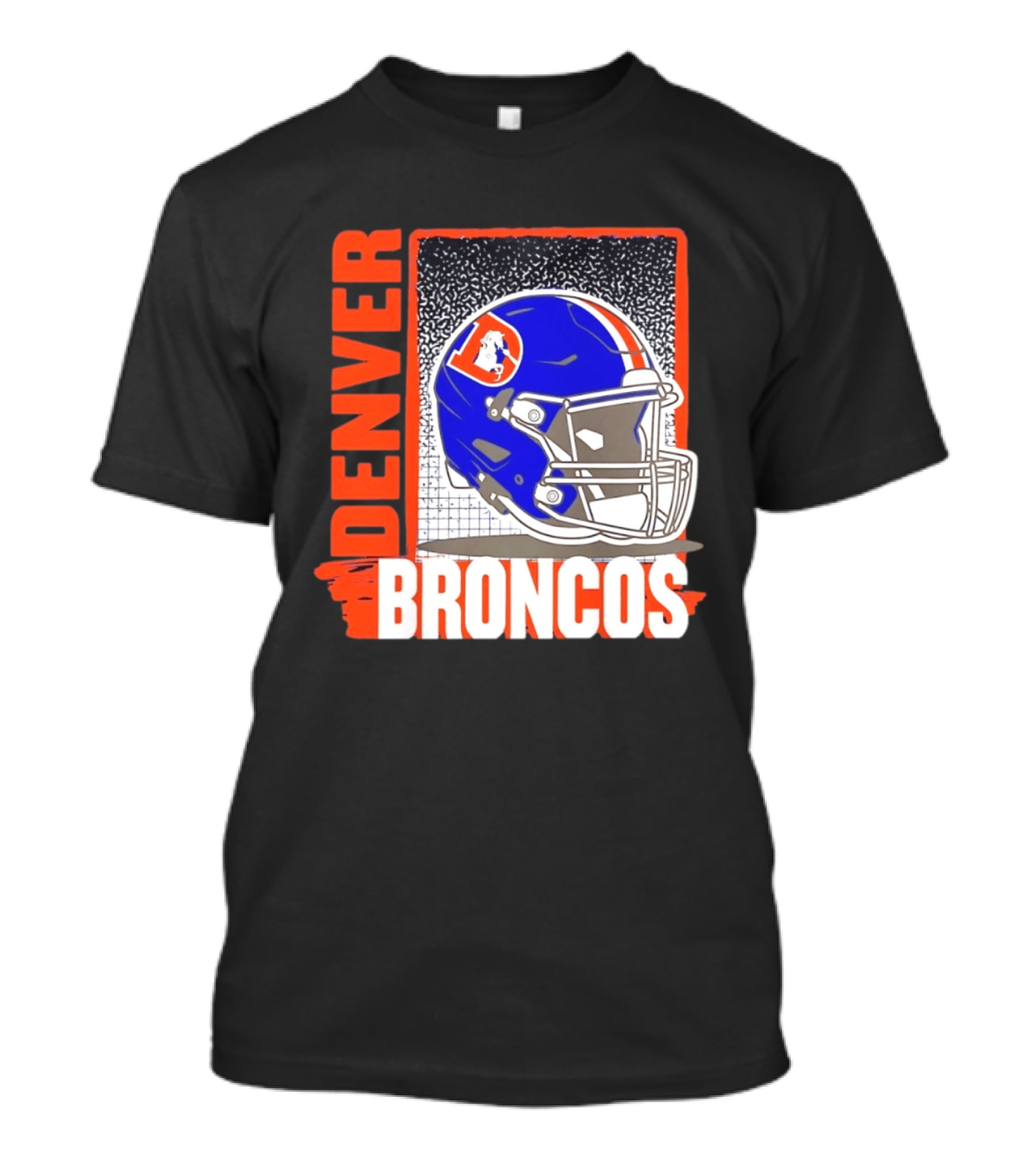 Denver Broncos 2026 Season Helmet T-Shirt