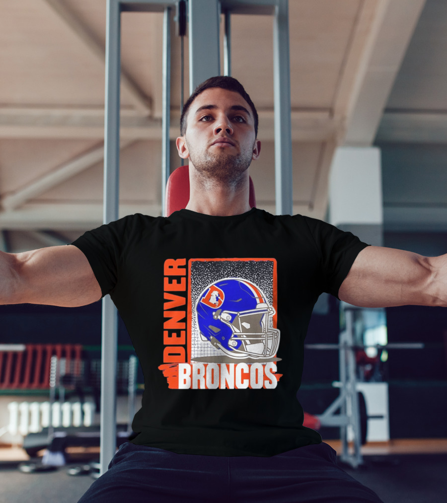 Denver Broncos 2026 Season Helmet T-Shirt