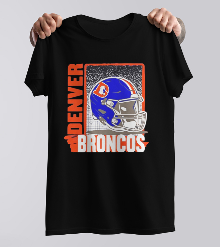 Denver Broncos 2026 Season Helmet T-Shirt