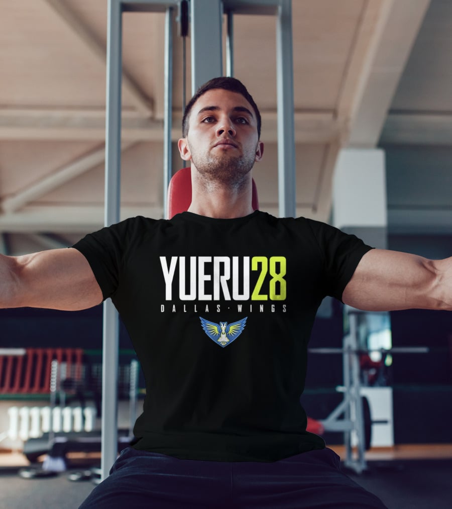 Yueru 28 Dallas Wings WNBA 2026 T-Shirt