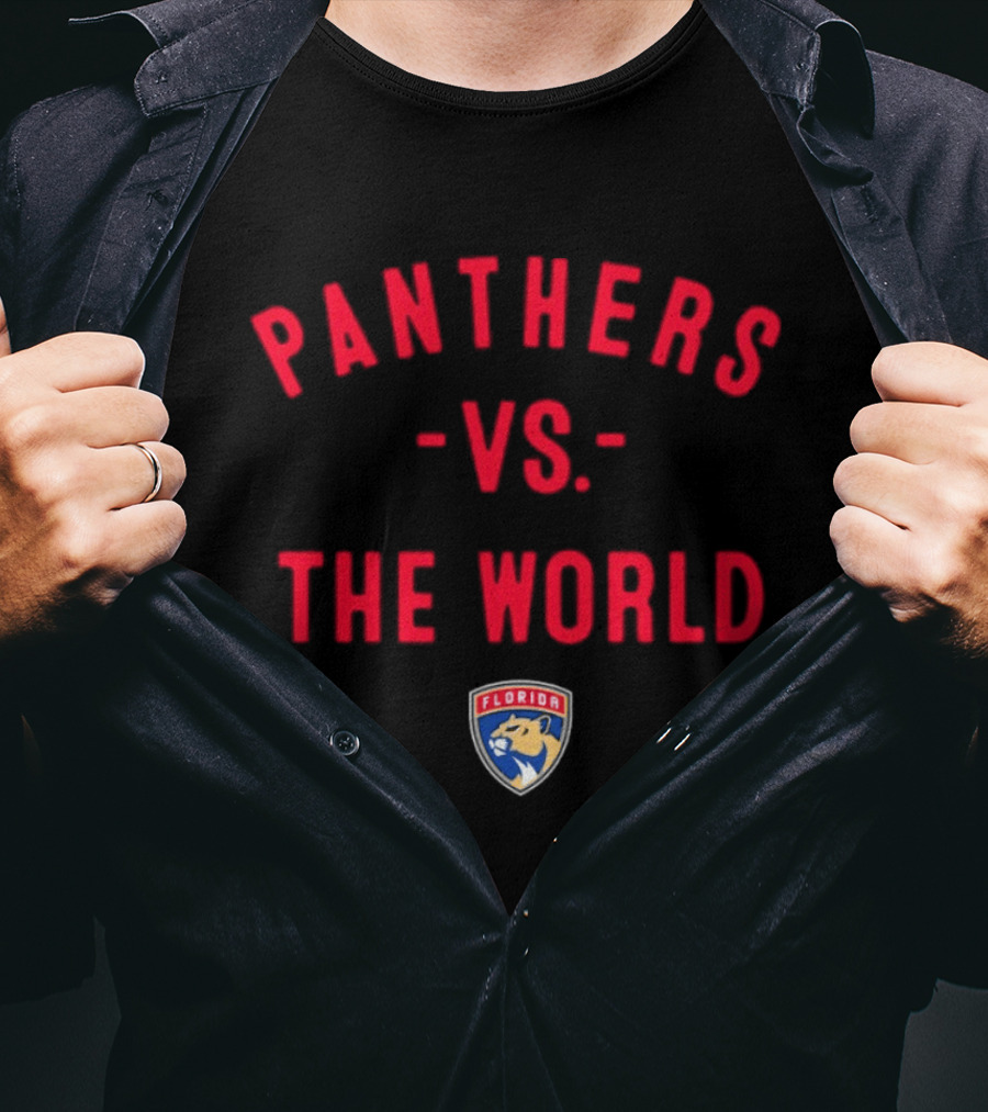 Florida Panthers Vs The World Nowbes NHL 2026 T-Shirt