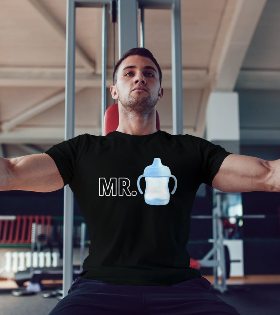 Mr. Sippy Baby Sippy Cup קרt T-Shirt