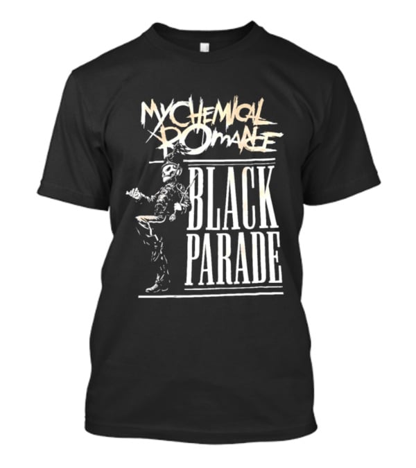 My Chemical Romance Black Parade Skeleton Marching Band T-Shirt