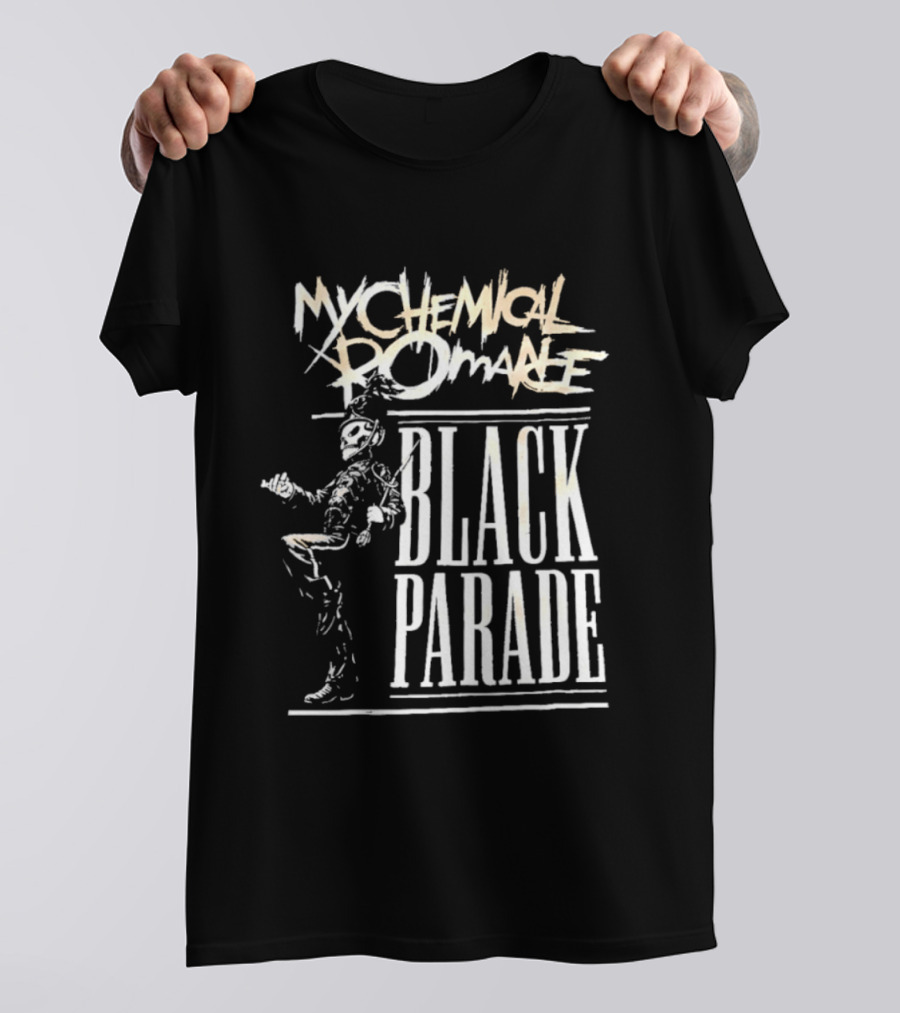 My Chemical Romance Black Parade Skeleton Marching Band T-Shirt