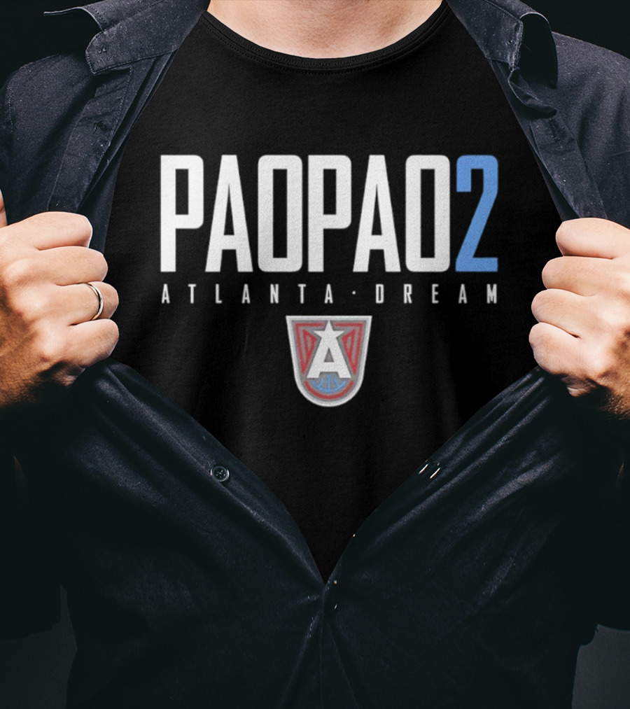 PAOPAO 2 Atlanta Dream A T-Shirt