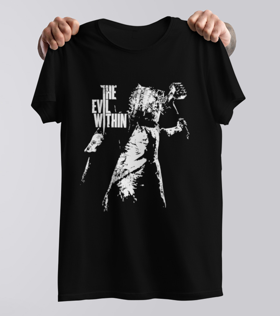 The Evil Within Keeper Survival Horror Gaming T-Shirt