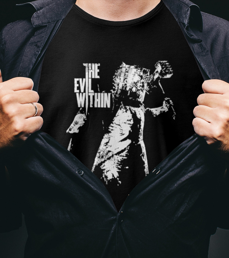 The Evil Within Keeper Survival Horror Gaming T-Shirt