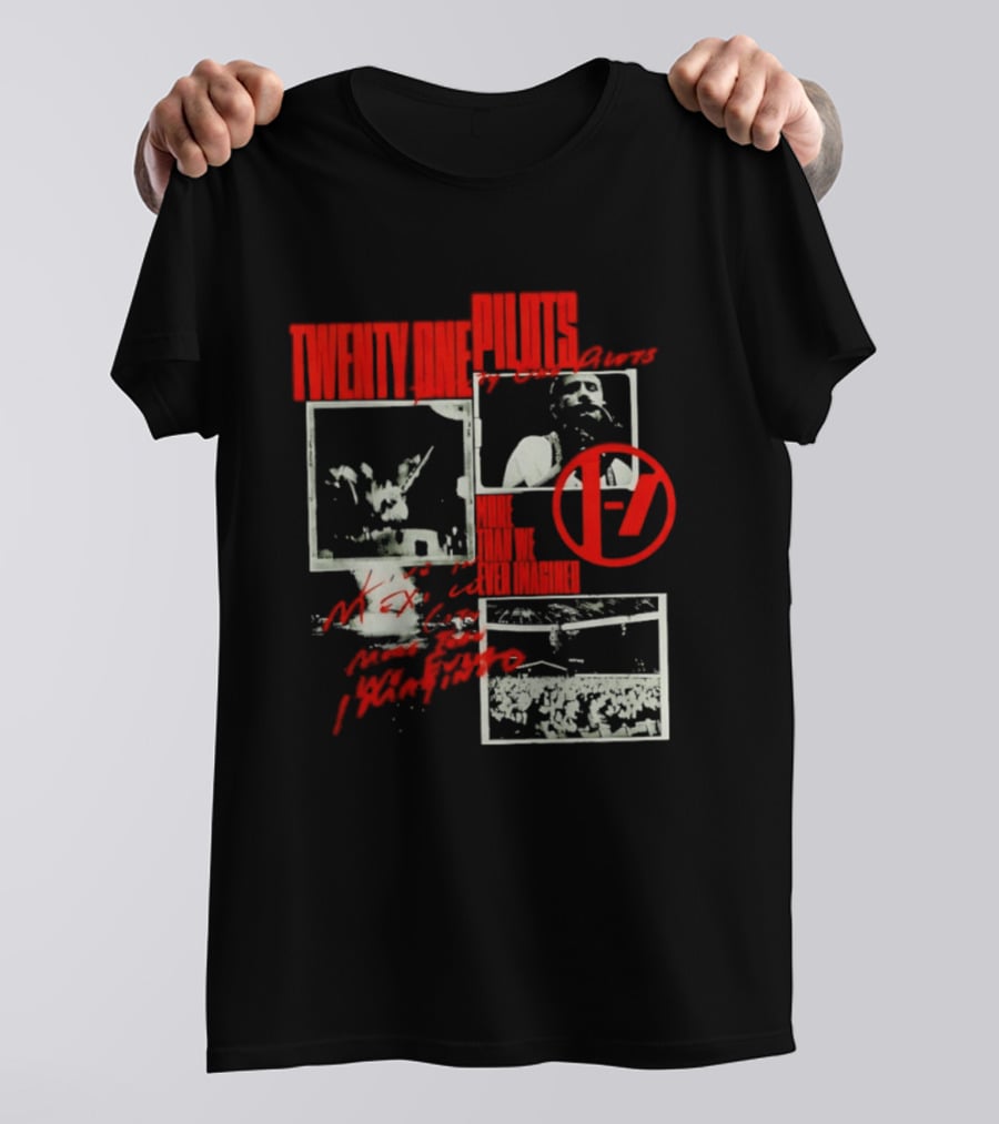 Twenty One Pilots More Than We Ever Imagined Live Mexico City T-Shirt