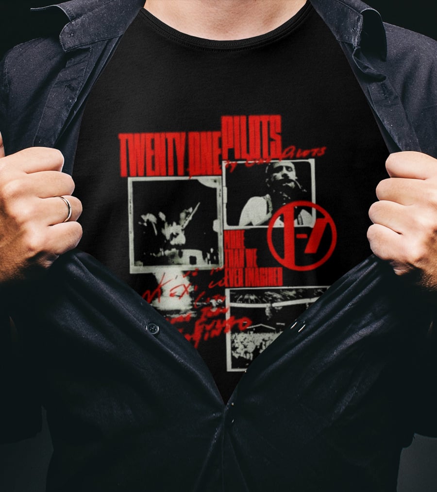 Twenty One Pilots More Than We Ever Imagined Live Mexico City T-Shirt